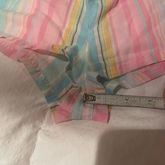 Victoria’s Secret Pink pastel stripe shorts medium - Picture 7 of 7